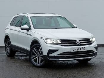 2021 (21) Volkswagen Tiguan 1.5 TSI 150 Elegance 5dr DSG