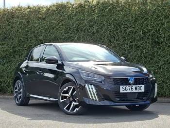 2026 (76) Peugeot 208 1.2 100 Turbo GT 5dr