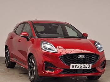 2025 (25) Ford Puma 1.0 EcoBoost Hybrid mHEV 155 ST-Line X DCT 5dr