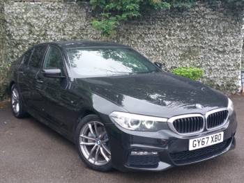 2017 (67) BMW 5 Series 520d M Sport 4dr Auto