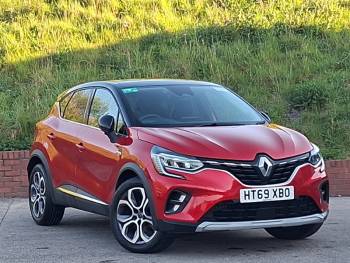 2020 (69/20) Renault Captur 1.3 TCE 130 S Edition 5dr EDC
