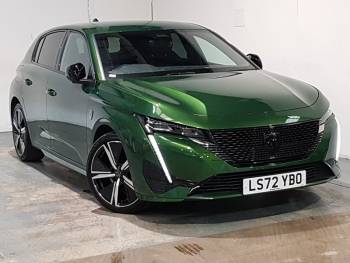 2023 (72) Peugeot 308 1.5 BlueHDi GT 5dr EAT8
