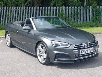 2019 (69) Audi A5 40 TFSI S Line 2dr S Tronic