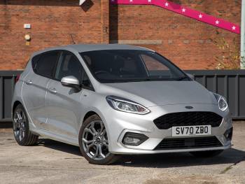 2020 (70) Ford Fiesta 1.0 EcoBoost Hybrid mHEV 125 ST-Line Edition 5dr