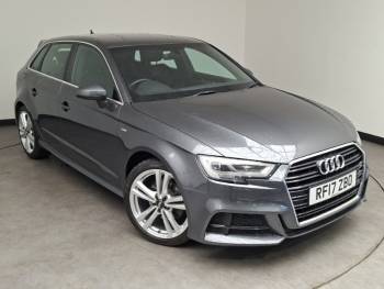 2017 (17) Audi A3 1.5 TFSI S Line 5dr