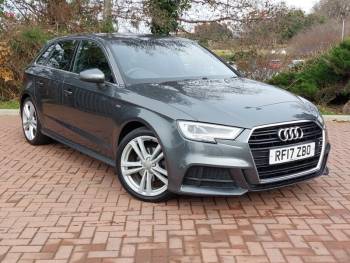 2017 (17) Audi A3 1.5 TFSI S Line 5dr