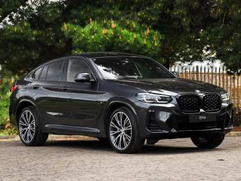 2025 BMW X4 xDrive20d MHT M Sport 5dr Step Auto [Tech/Pro]