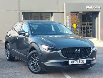 2021 (71) Mazda Cx-30 2.0 e-Skyactiv X MHEV SE-L Lux 5dr