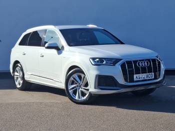 2023 (72/23) Audi Q7 55 TFSI Quattro S Line 5dr Tiptronic