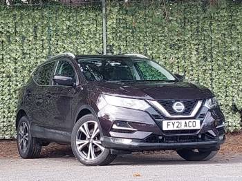 2021 (21) Nissan Qashqai 1.3 DiG-T 160 [157] N-Connecta 5dr DCT Glass Roof