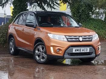 2018 (18) Suzuki Vitara 1.6 SZ-T 5dr Auto