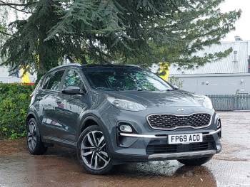 2019 (69) Kia Sportage 1.6 CRDi 48V ISG 4 5dr DCT Auto