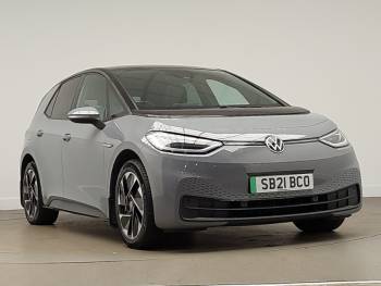 2021 (21) Volkswagen Id.3 107KW Family Pro 58kWh 5dr Auto
