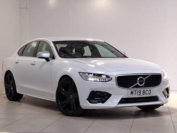 2019 (19) Volvo S90 2.0 D4 R DESIGN 4dr Geartronic