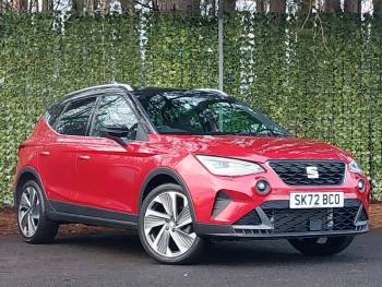 2022 (72) Seat Arona 1.0 TSI 110 FR Edition 5dr