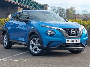 2021 Nissan Juke 1.0 DiG-T N-Connecta 5dr