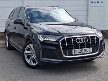 2020 (20) Audi Q7 50 TDI Quattro S Line 5dr Tiptronic
