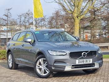 2018 (18) Volvo V90 2.0 D4 Cross Country Pro 5dr AWD Geartronic
