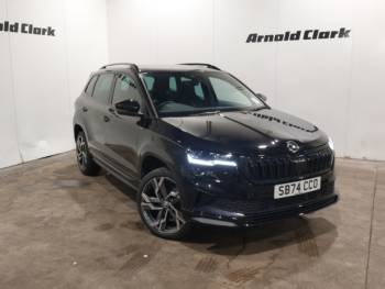2024 (74) Skoda Karoq 1.5 TSI Sportline 5dr DSG