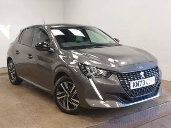 2023 (73) Peugeot 208 1.2 PureTech 100 Allure Premium + 5dr EAT8