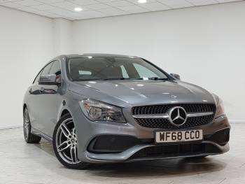 2018 (68) Mercedes-Benz Cla CLA 180 AMG Line 5dr Tip Auto