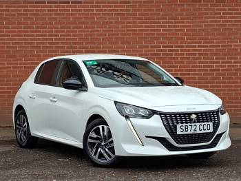 2023 (72) Peugeot 208 1.2 PureTech 100 Active Premium + 5dr