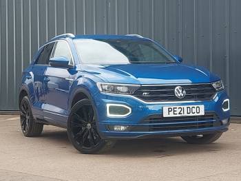 2021 (21) Volkswagen T-roc 1.5 TSI EVO R-Line 5dr
