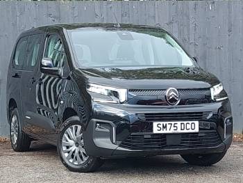 2025 (75) Citroen Berlingo 1.5 BlueHDi 100 Plus XL 5dr [7 Seat/WAV]