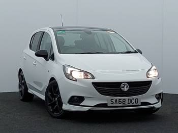 2018 (68) Vauxhall Corsa 1.4 SRi Vx-line Nav Black 5dr