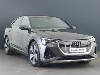 2022 (22) Audi E-tron 300kW 55 Quattro 95kWh S Line 5dr Auto