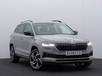 2024 (24) Skoda Karoq 2.0 TDI [150] Sportline 4x4 5dr DSG