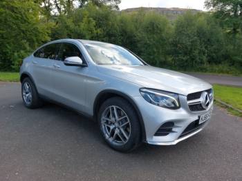 2016 (66) Mercedes-Benz Glc Coupe GLC 250d 4Matic AMG Line 5dr 9G-Tronic