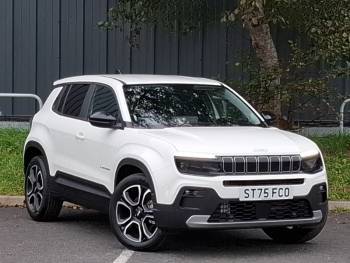 2025 (75) Jeep Avenger 1.2 e-Hybrid Summit 5dr DCT