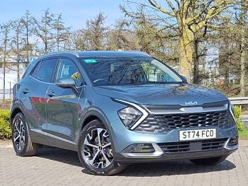 2024 (74) Kia Sportage 1.6T GDi 157 48V ISG 3 5dr DCT
