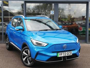 2022 (72) MG Zs 130kW Trophy EV 51kWh 5dr Auto