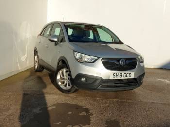 2018 (18) Vauxhall Crossland X 1.2 SE 5dr