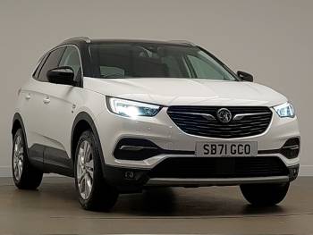 2022 (71) Vauxhall Grandland X 1.2 Turbo Griffin Edition 5dr