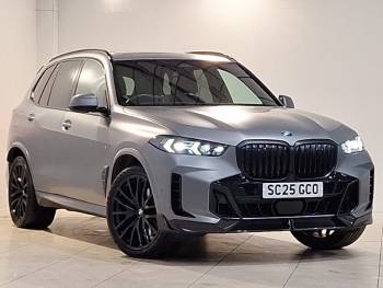 2025 (25) BMW X5 xDrive30d MHT M Sport 5dr Auto