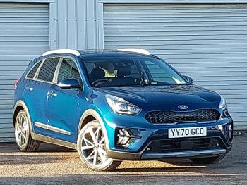 2020 (70) Kia Niro 1.6 GDi Hybrid 4 5dr DCT