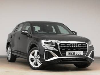 2021 (21) Audi Q2 35 TFSI S Line 5dr