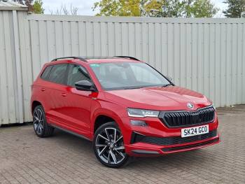 2024 (24) Skoda Karoq 1.5 TSI Sportline 5dr