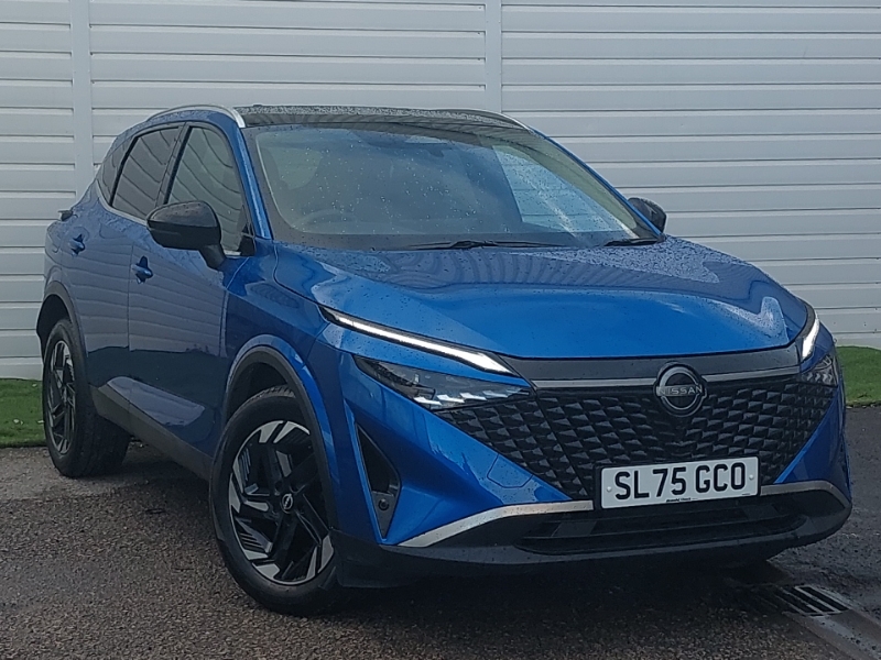 2025 Nissan Qashqai