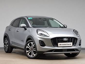 2025 (25) Ford Puma 1.0 EcoBoost Hybrid mHEV Titanium 5dr