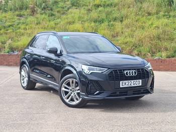2022 (22) Audi Q3 35 TFSI Black Edition 5dr S Tronic