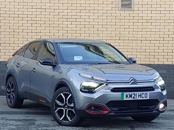 2021 (21) Citroen C4 100kW Shine Plus 50kWh 5dr Auto