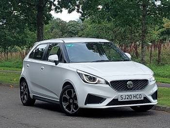 2020 (20) MG MG3 1.5 VTi-TECH Exclusive 5dr [Navigation]