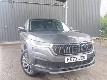2023 (73) Skoda Kodiaq 2.0 TDI 200 SE L Executive 4x4 5dr DSG [7 Seat]