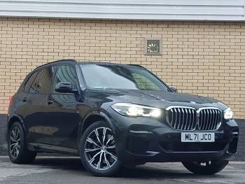 2021 (71) BMW X5 xDrive30d MHT M Sport 5dr Auto