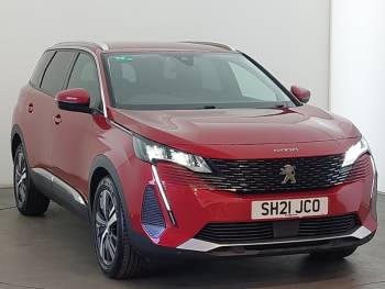 2021 (21) Peugeot 5008 1.5 BlueHDi Allure Premium 5dr