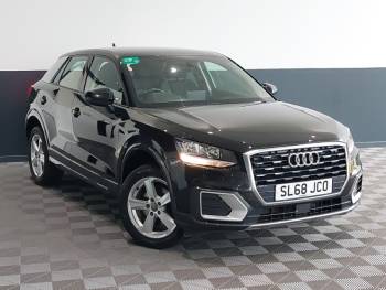 2018 (68) Audi Q2 30 TFSI Sport 5dr S Tronic
